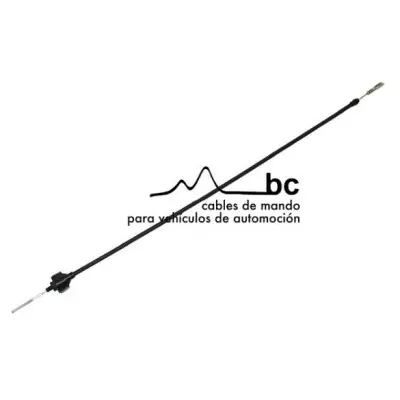 Cable de accionamiento, accionamiento del embrague BECA 2002087 Rebajas